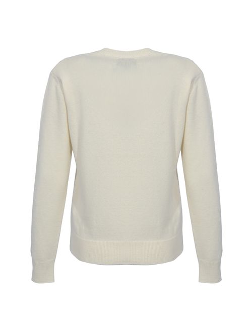 Maglione New Queen Gossip Girl in misto lana e cashmere Mc2 Saint Barth | QUE001003954I